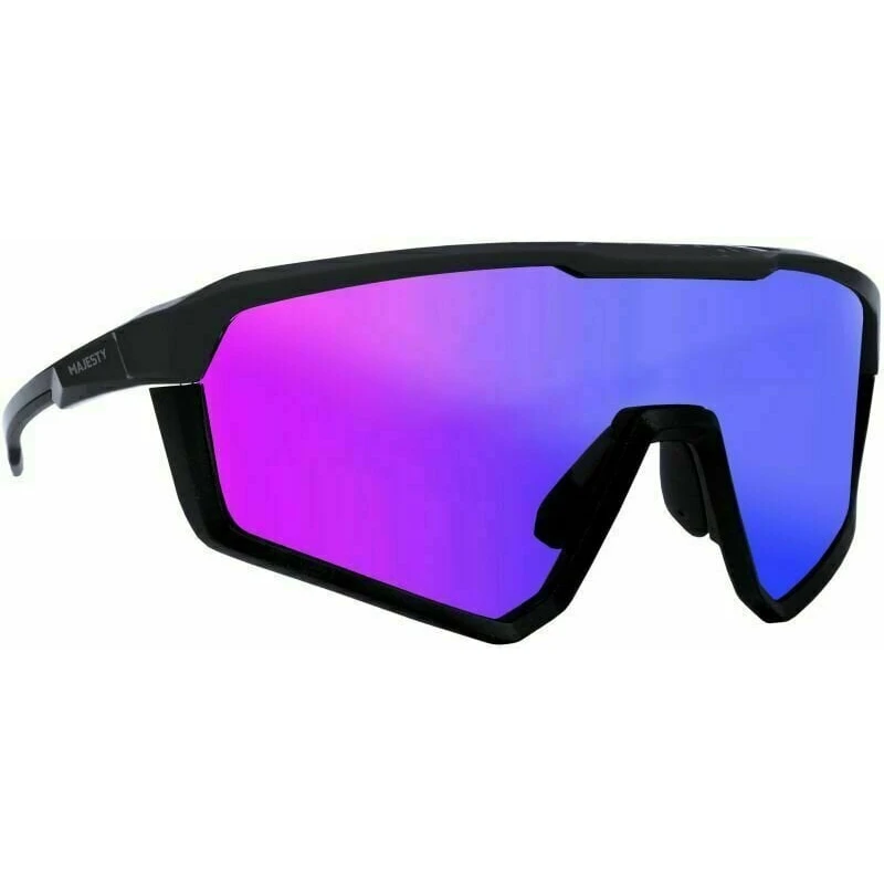 Majesty Pro Tour Black/Ultraviolet + Clear Lens