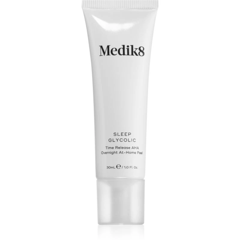 Medik8 Sleep Glycolic enzymatický peeling s kyselinou glykolovou na noc 30