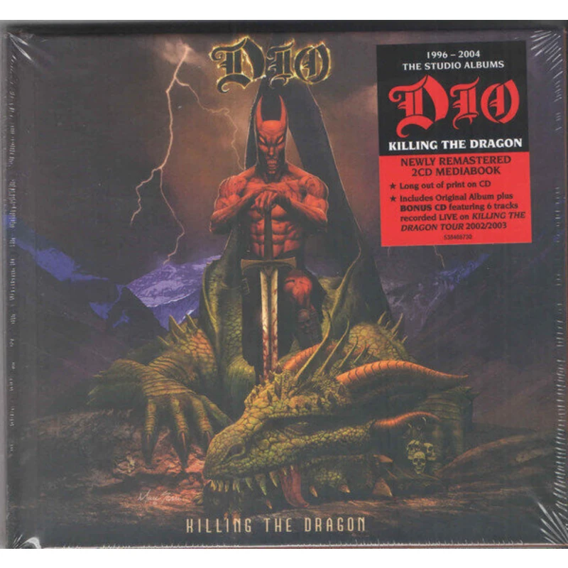 Dio Killing The Dragon (2 CD) Hudební CD