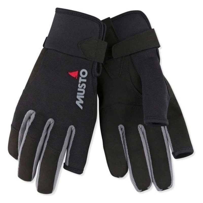 Musto Essential Sailing Long Finger Glove Black M