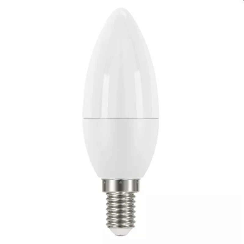 EMOS LED ŽÁROVKA CLASSIC CANDLE 6W(40W) 470lm E14 NW