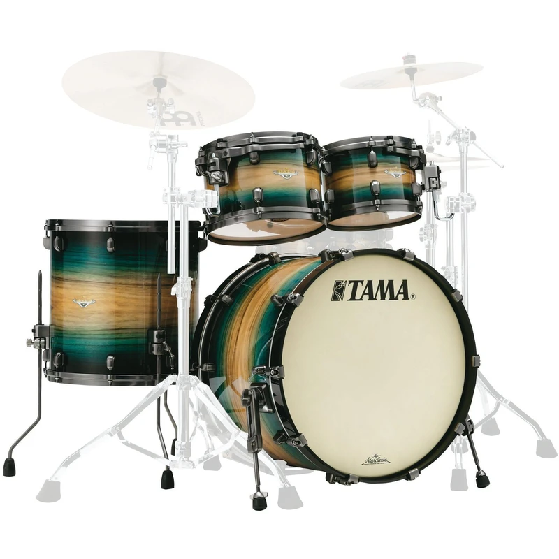 Tama ME42TZUS Starclassic Maple Emerald Pacific Walnut Burst