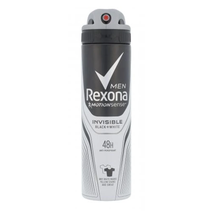 Rexona Invisible on Black + White Clothes antiperspirant ve spreji 48h 150 ml