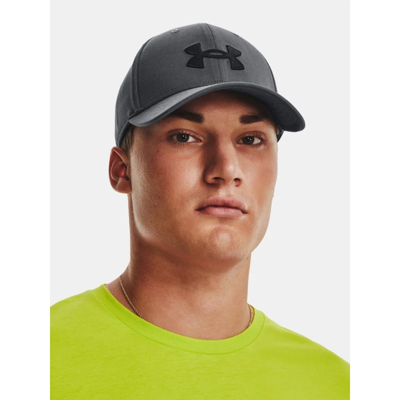 Under Armour Men's UA Blitzing Adj Kšiltovka Šedá