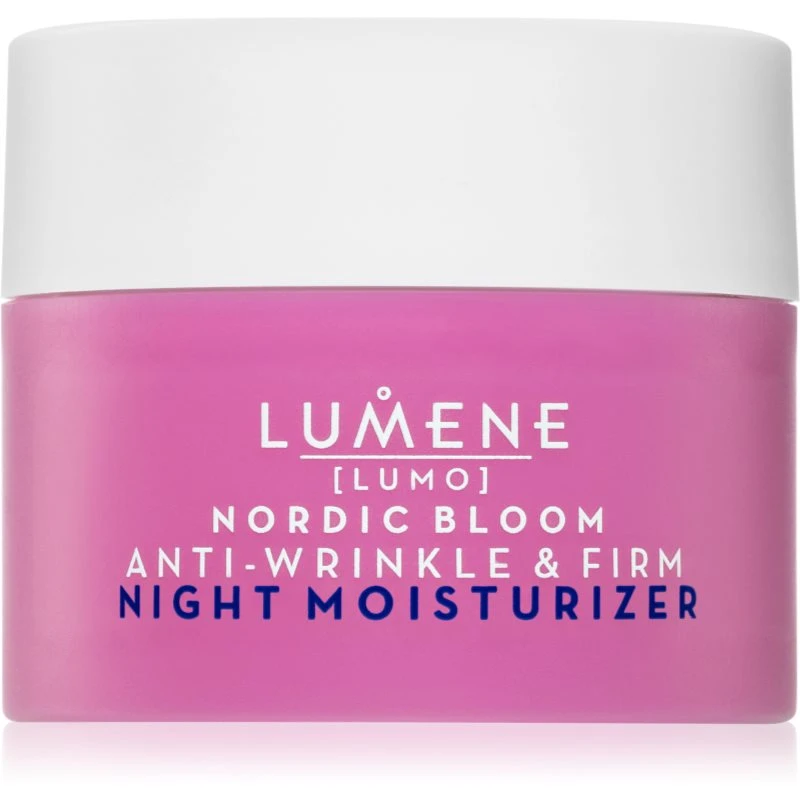 Lumene LUMO Nordic Bloom noční krém proti projevům stárnutí pleti 50 ml