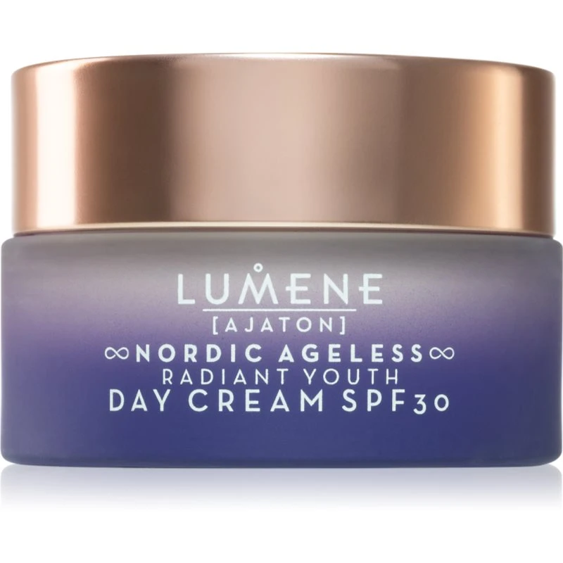 Lumene AJATON Nordic Ageless denní krém pro zralou pleť SPF 30 50 ml