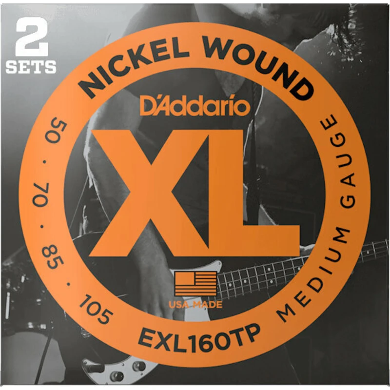 D'Addario EXL160TP