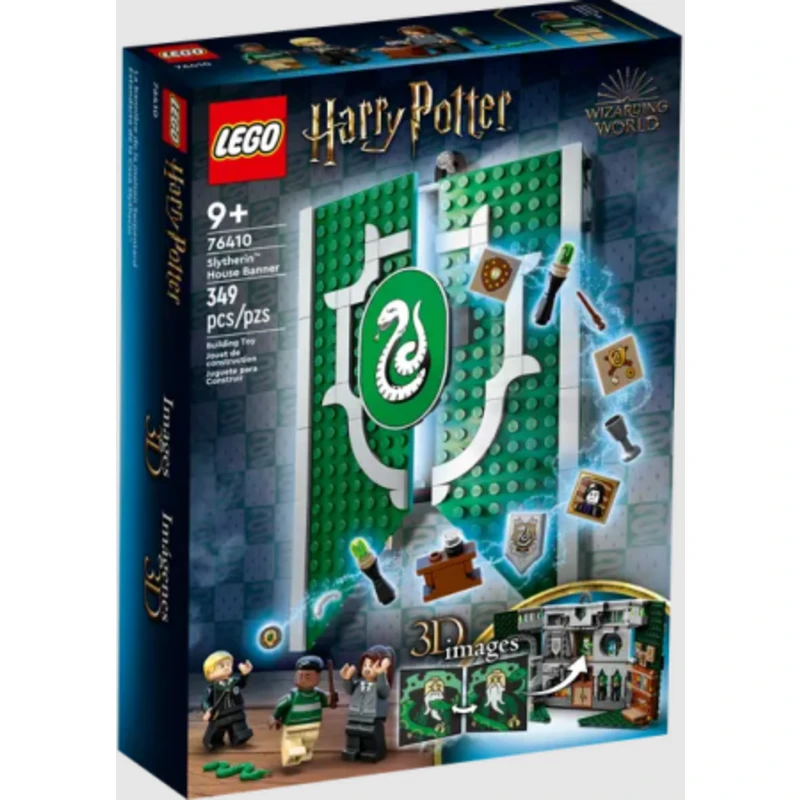 LEGO Harry Potter 76410 Zástava Zmijozelu