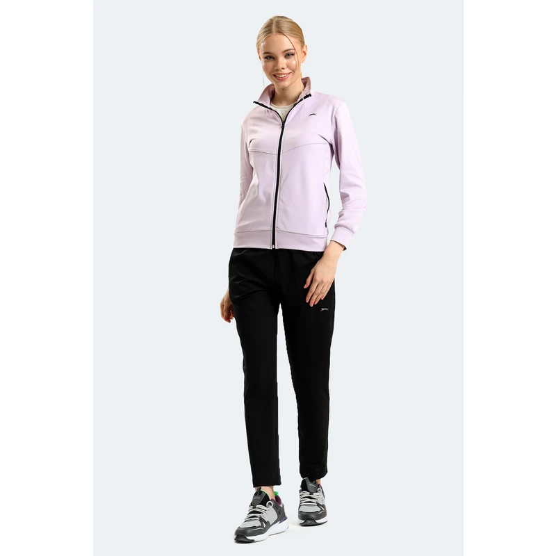 Slazenger Richmal Women's Tracksuit Suit Lilac