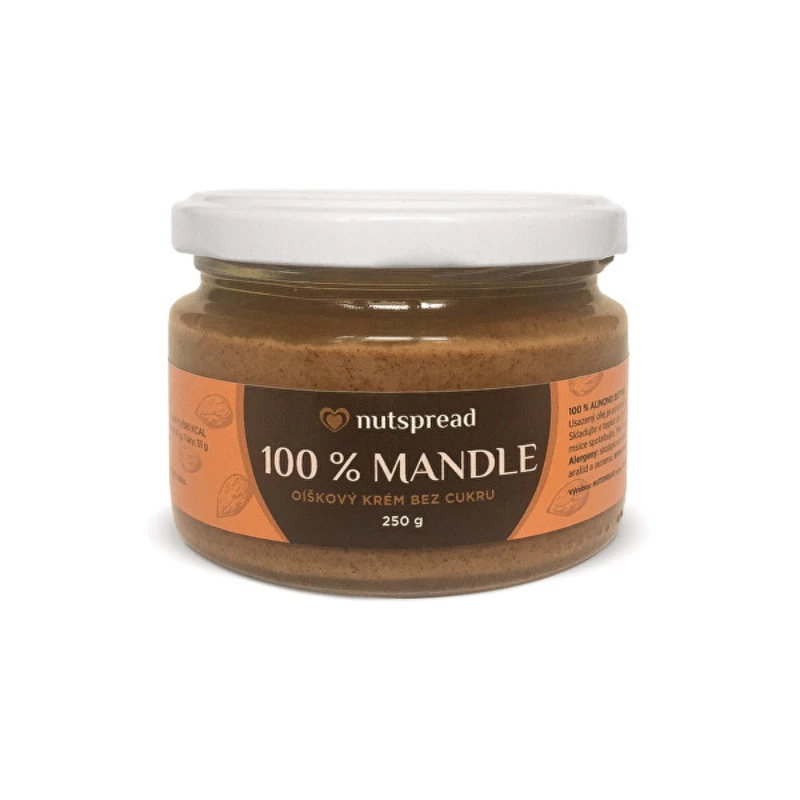 Nutspread 100% mandlové máslo Nutspread 250 g