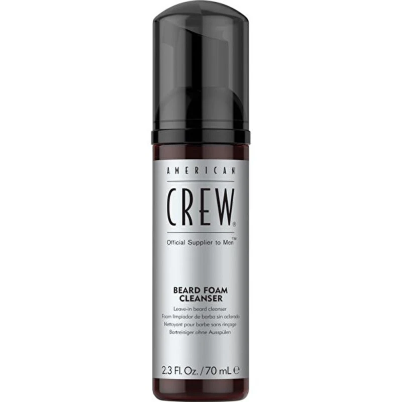 American Crew Beard Foam Cleanser aktivní čisticí pěna na vousy 70 ml