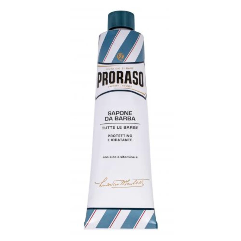 Ochranný krém na holení Proraso Blue - aloe vera (150 ml)