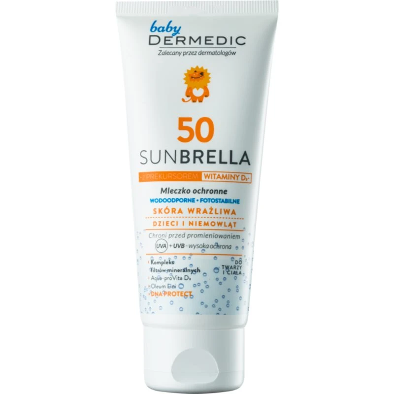 Dermedic Sunbrella Baby minerální mléko na opalování SPF 50 100 g