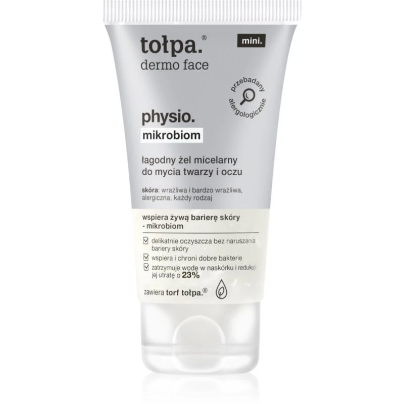 Tołpa Dermo Face Physio Mikrobiom čisticí micelární gel 75 ml