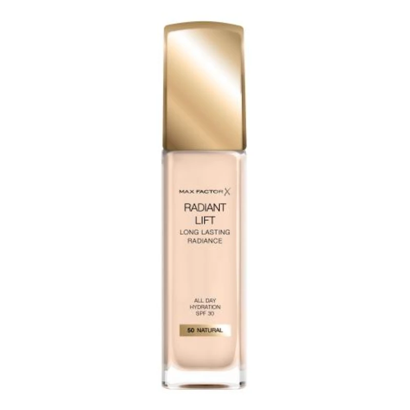 Max Factor Radiant Lift dlouhotrvající make-up SPF 30 odstín 50 Natural 30 ml