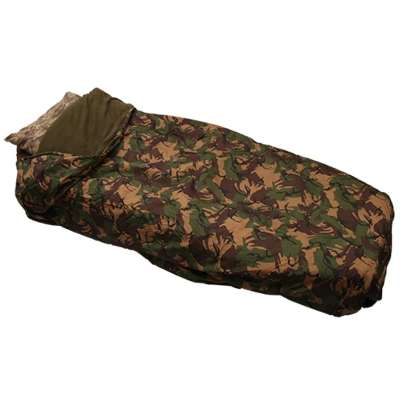 Gardner přehoz camo dpm bedchair cover and bag