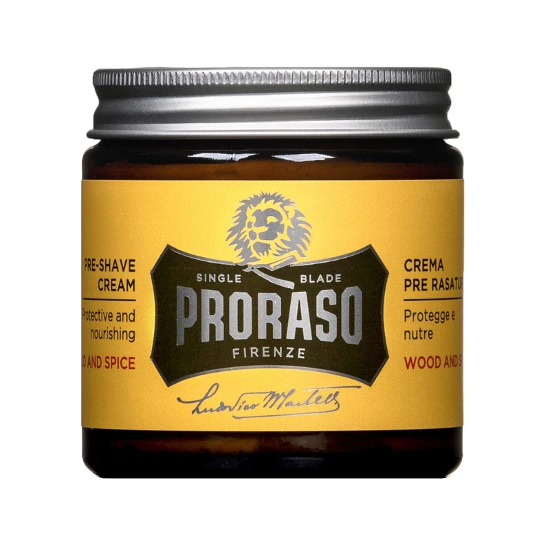 Krém před holením Proraso Wood & Spice (100 ml)