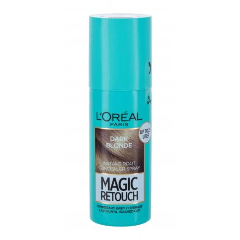 L’Oréal Paris Magic Retouch sprej pro okamžité zakrytí odrostů odstín Dark Blonde 75 ml