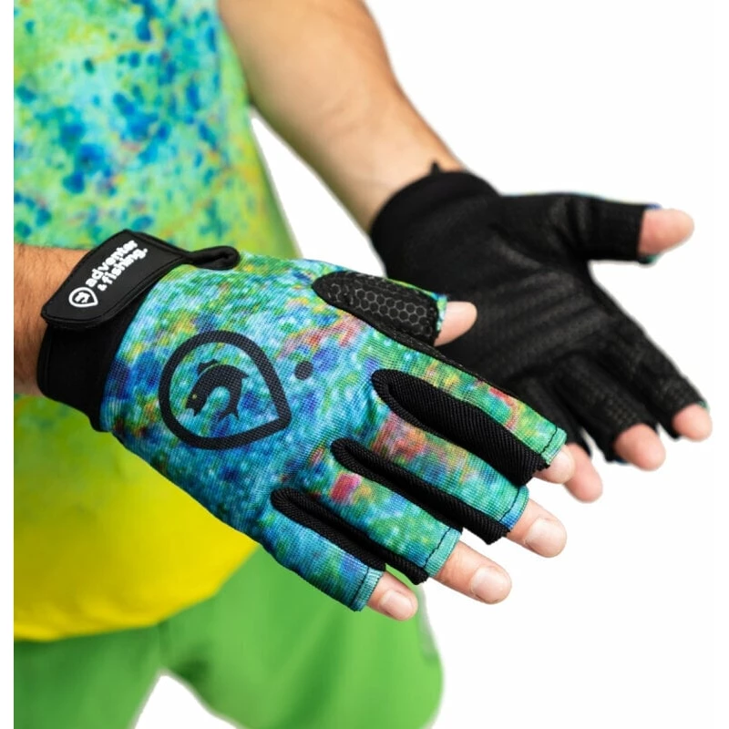 Adventer & fishing Rukavice Gloves For Sea Fishing Mahi Mahi Short L-XL