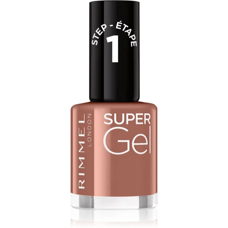 Rimmel Super Gel gelový lak na nehty bez užití UV/LED lampy odstín 094 Meet Me By The Bay 12 ml