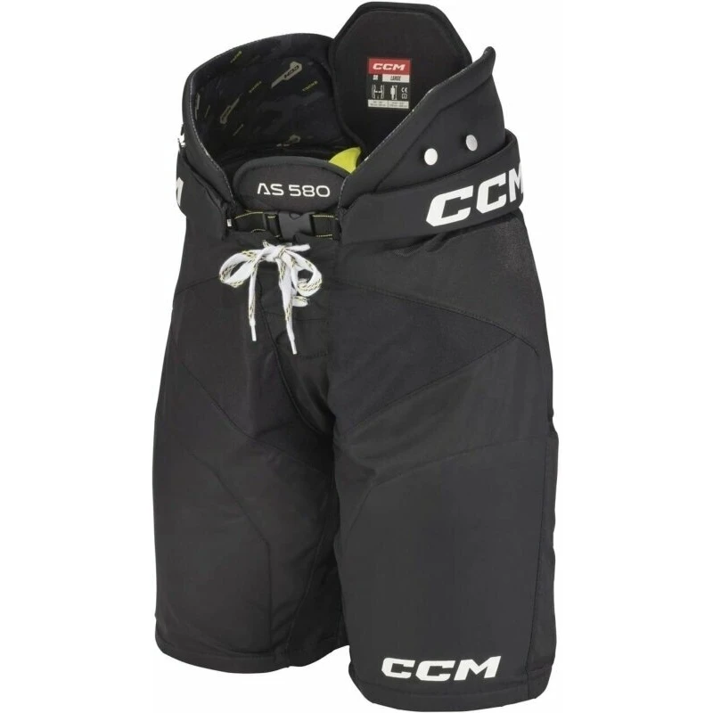 CCM Hokejové kalhoty Tacks AS 580 JR Black L