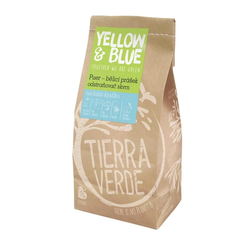 Tierra Verde Puer bělicí prášek 1 kg