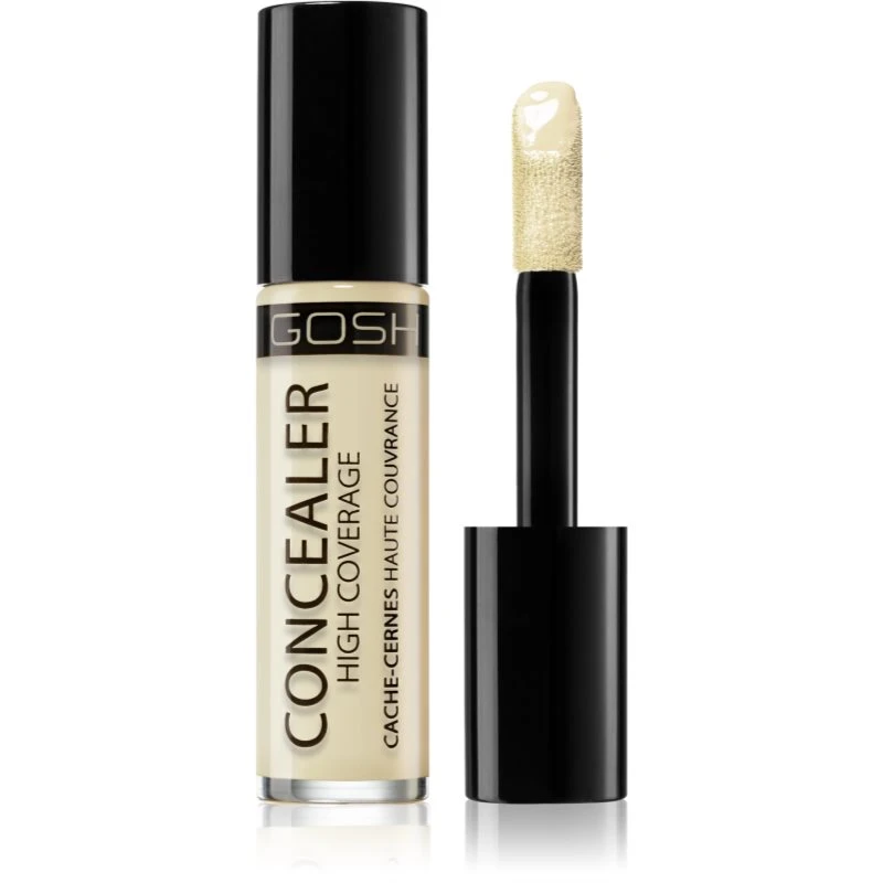 Gosh Concealer korektor s vysokým krytím odstín 002 Ivory 5.5 g