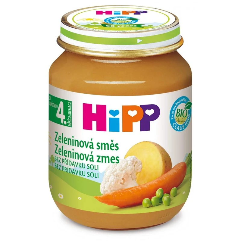 Hipp ZELENINA BIO Zeleninová směs 125 g