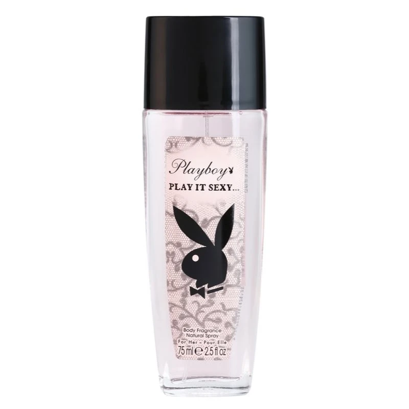 Playboy Play It Sexy deodorant s rozprašovačem pro ženy 75 ml