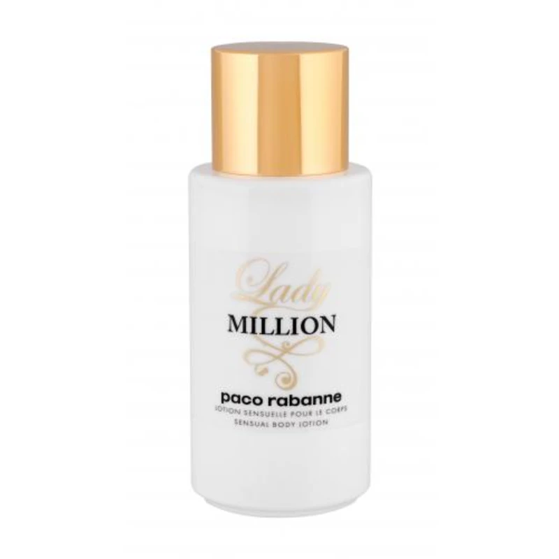 Paco Rabanne Lady Million - tělové mléko 200 ml