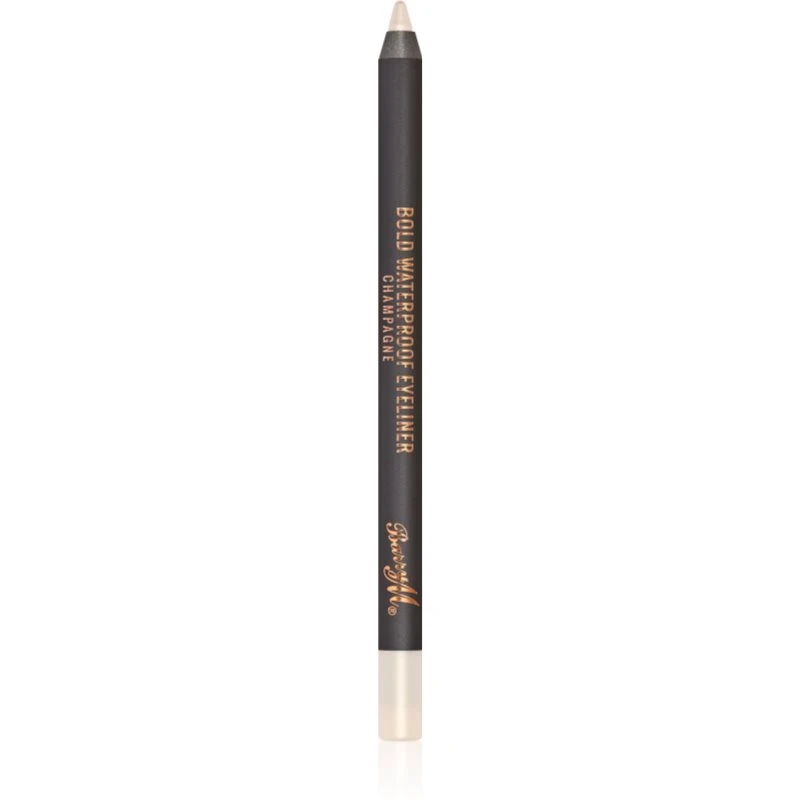 Barry M Bold Waterproof Eyeliner voděodolná tužka na oči odstín Champagne