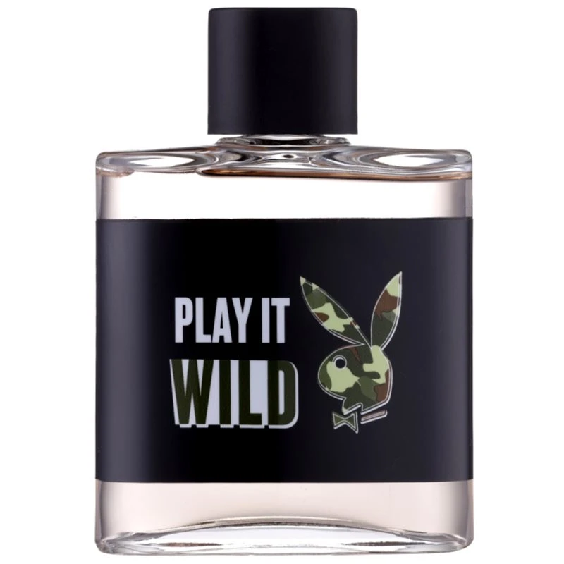 Playboy Play it Wild voda po holení pro muže 100 ml