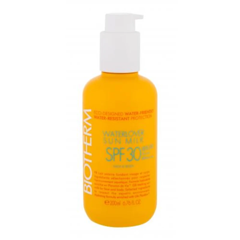 Biotherm Waterlover Sun Milk voděodolné mléko na opalování SPF 30 200 ml