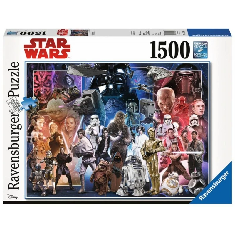 Ravensburger Puzzle Disney Star Wars univerzal 1500 dílků