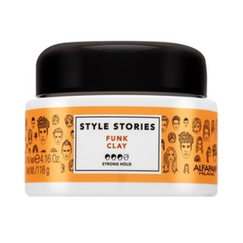 Alfaparf Milano Style Stories The Range Paste matující pasta silné zpevnění Funk Clay 100 ml