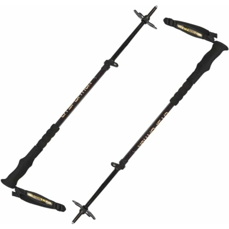 La Sportiva Tour Poles Black/Yellow 110 - 145 cm