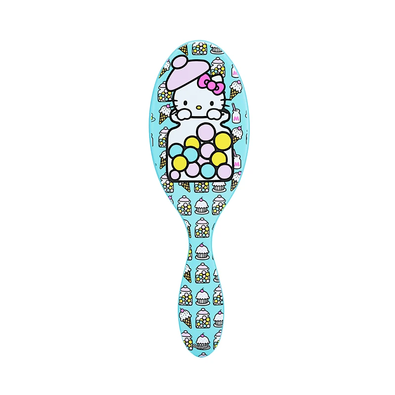 Wet Brush Original Detangler Hello Kitty kartáč na vlasy Blue