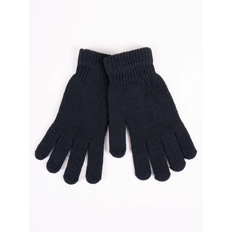 Yoclub Man's Gloves RED-0102F-AA50