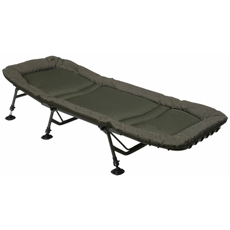 Prologic lehátko inspire relax 6 leg bedchair