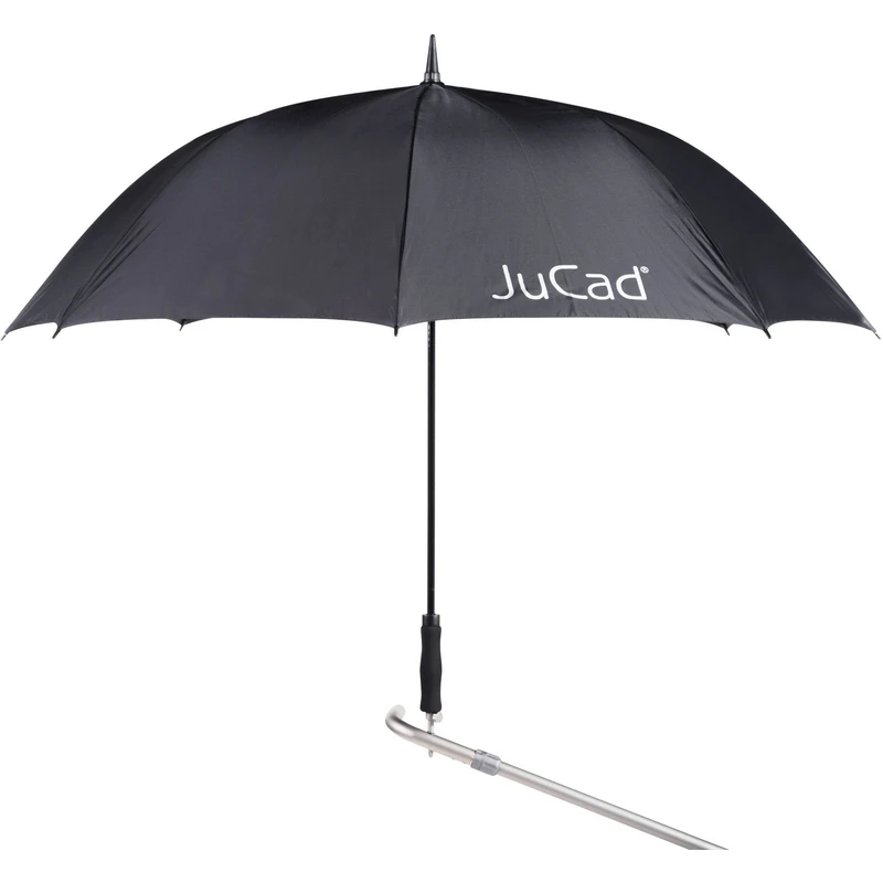 Jucad Automatic Umbrella Black