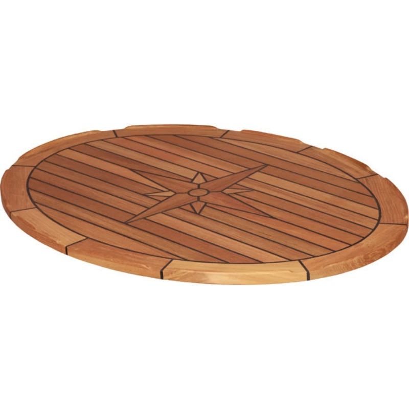 Talamex TEAK TABLETOP ELLIPS