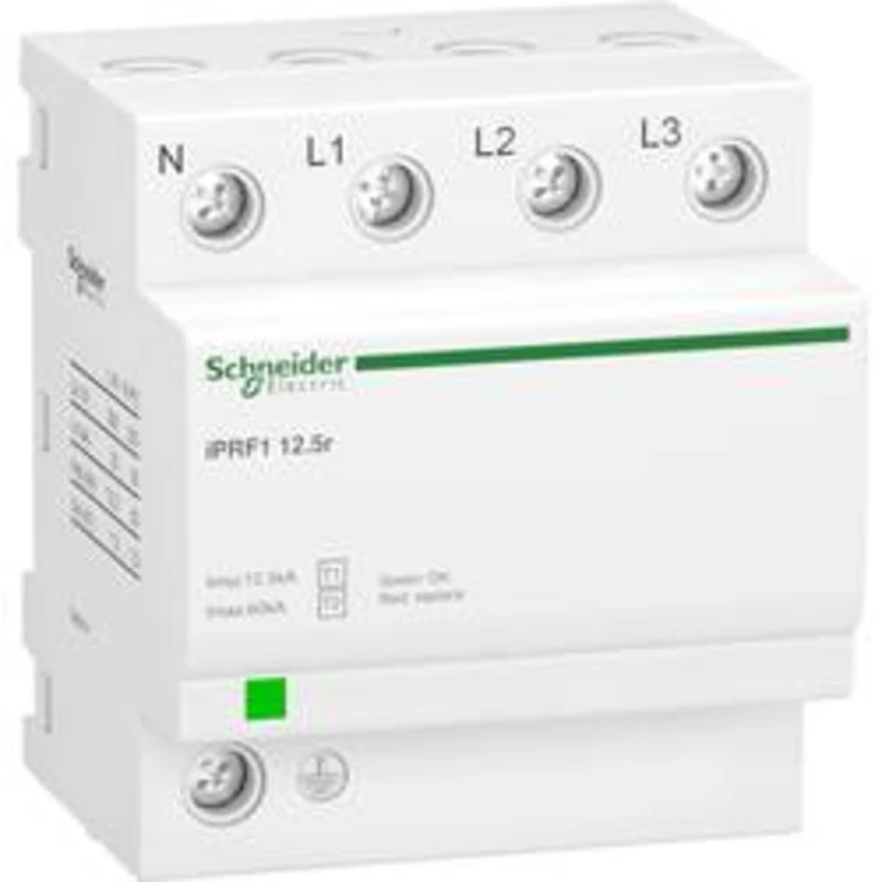 Svodič přepětí iPRF1 12,5R 3P+N T1+T2 Schneider A9L16634