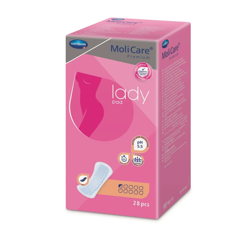 MoliCare MoliCare® Lady 0,5 kapky savost 70 ml 28 ks