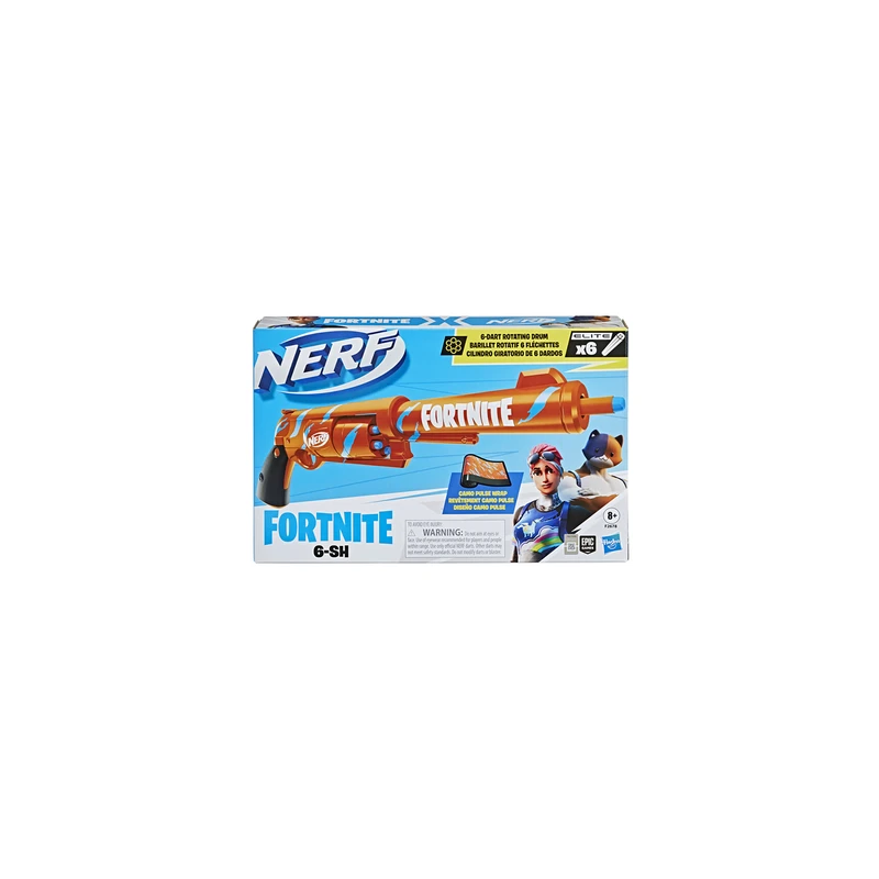 Nerf fortnite 6 sh