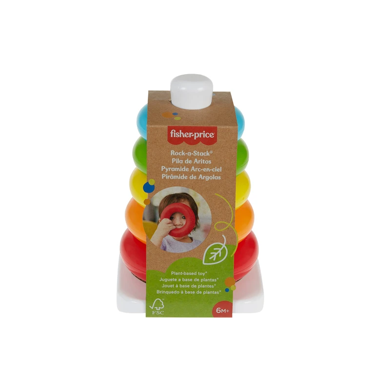 Fisher Price eco kroužky na tyči