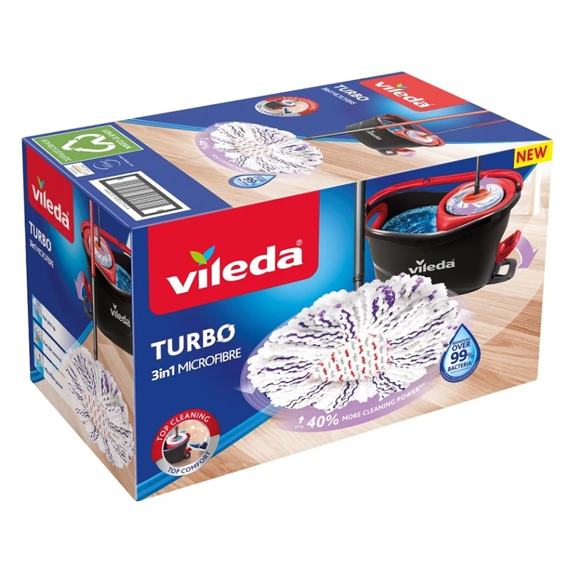 Vileda TURBO 3v1