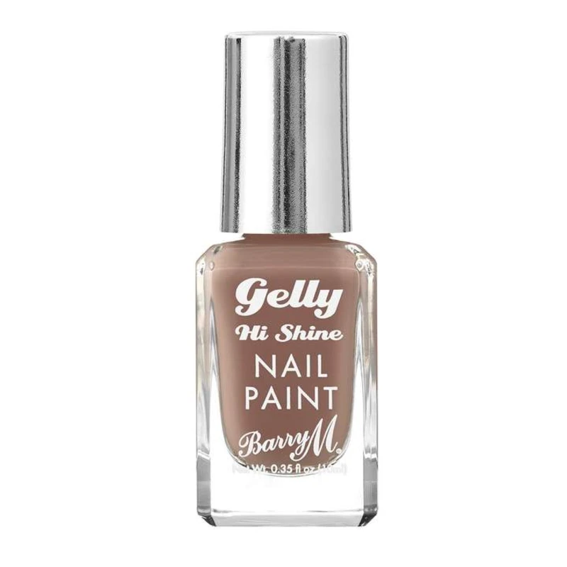 Barry M Lak na nehty Gelly Hi Shine (Nail Paint) 10 ml Huckleberry