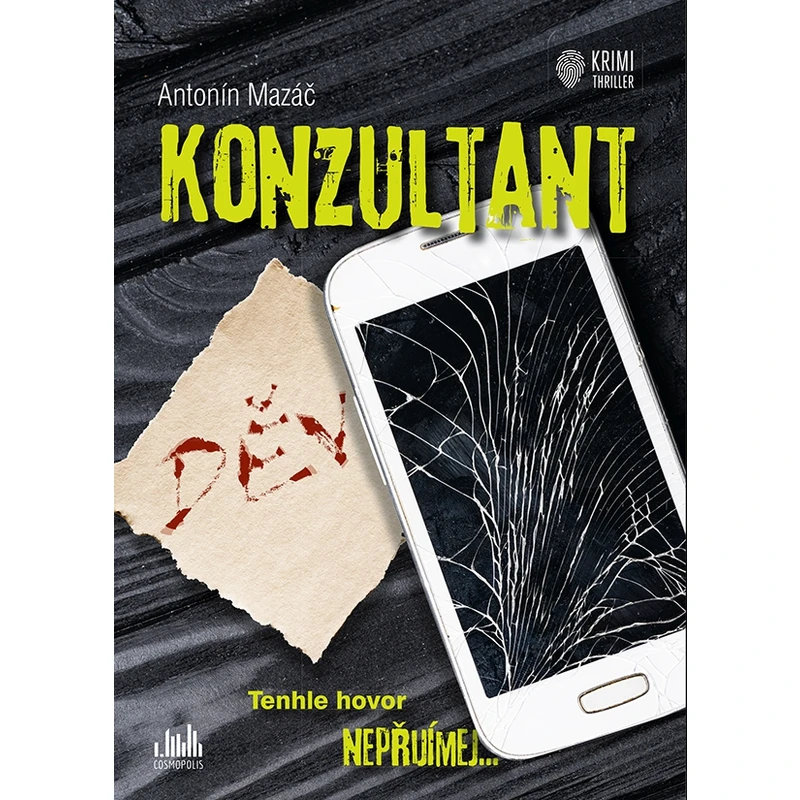 Konzultant, Mazáč Antonín