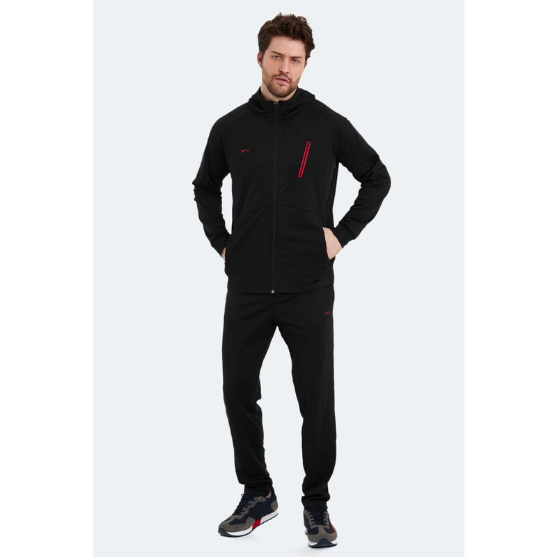 Slazenger Roberto Men's Tracksuit Suit Black