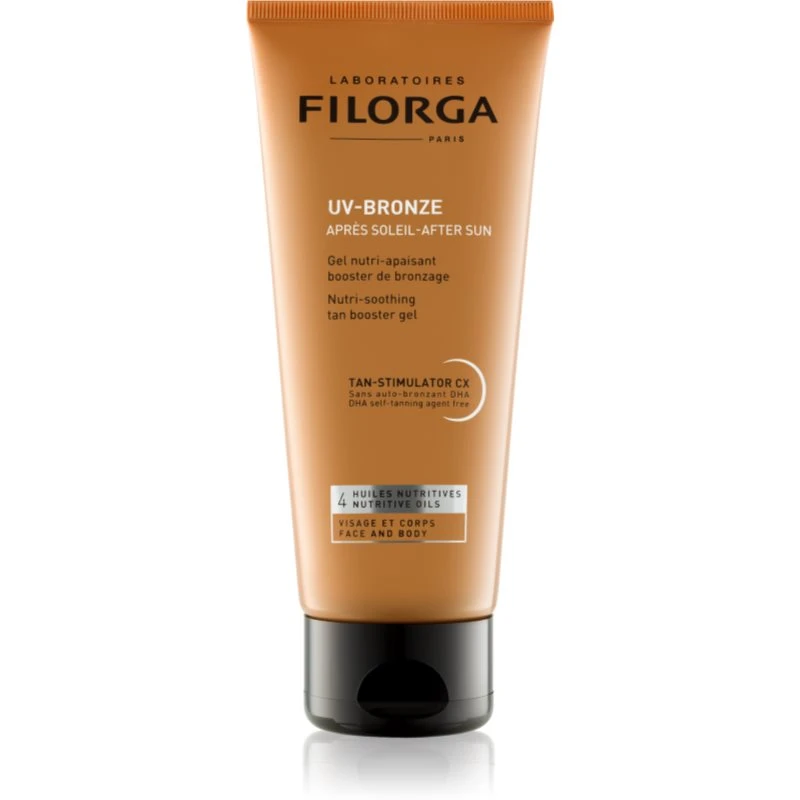 Filorga UV-Bronze zklidňující gel pro podporu opálení 200 ml